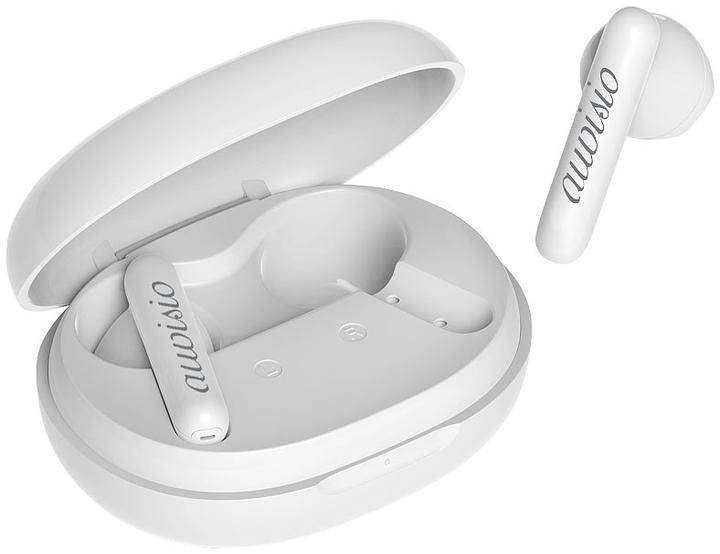 Produktbild Auvisio In-Ear-Stereo-Headset mit Bluetooth (ANC, 720 h, Kabellos)