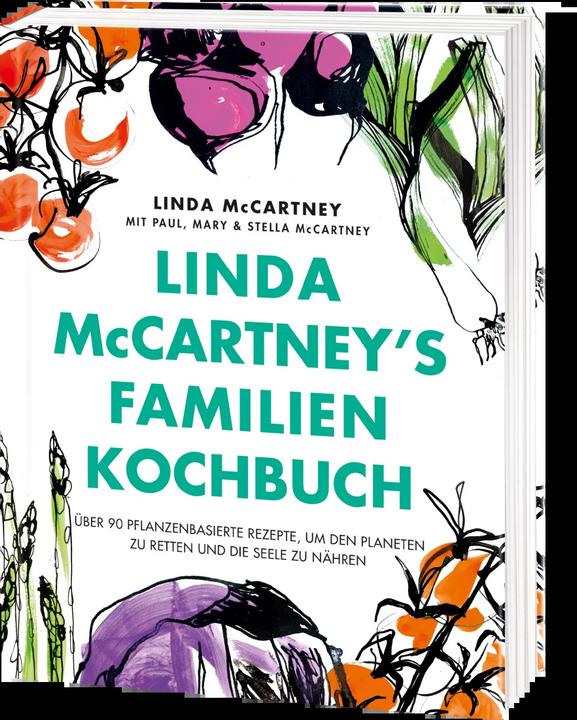 Produktbild Linda McCartney's Familienkochbuch (Deutsch, Linda McCartney, 2021)