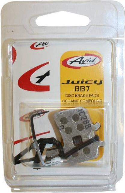Produktbild Avid Juicy BB7 (Avid, Organisch (Resin))
