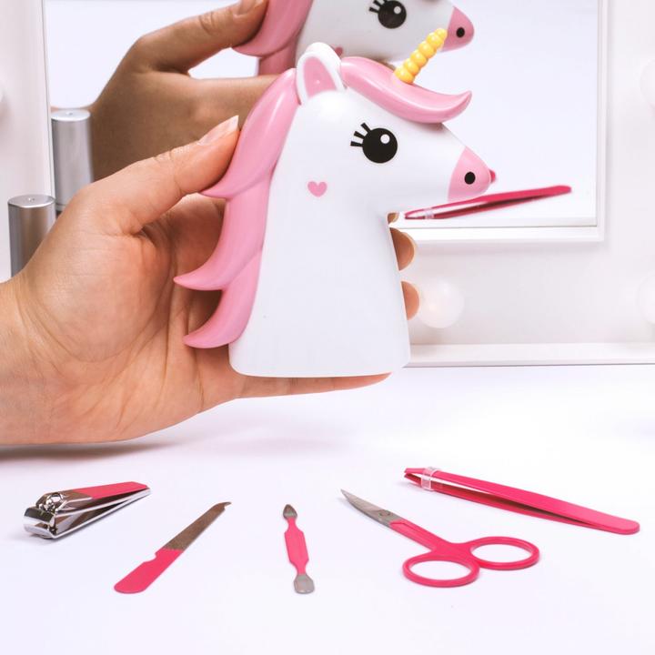 Immagine prodotto Novelty Custodia per unghie Unicorn
