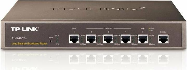 Image du produit TP-Link TL-R480T+ - V9 - routeur - commutateur 4 ports
