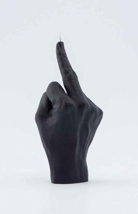 Image du produit Candle Hand Set You Rock & F*ck You (2 pcs)