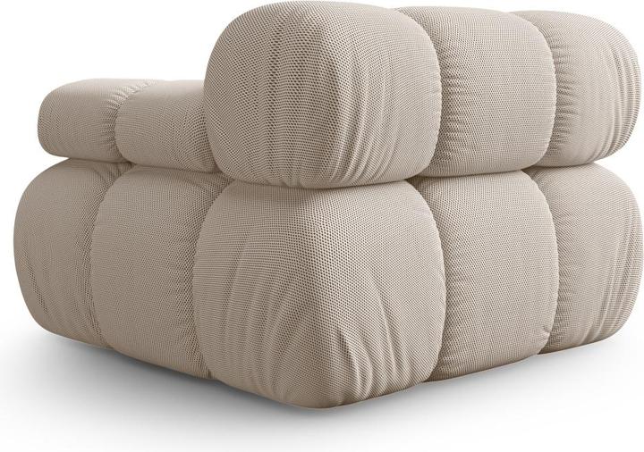 Actual product image Micadoni Modul Right, "Bellis", 1 Seat, 94x94x70Made in Europe (2 person sofa, 3-seater, 4-seater)