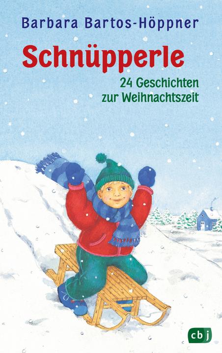 Produktbild Schnüpperle - Vierundzwanzig Geschichten zur Weihnachtszeit (Deutsch, Barbara Bartos-Höppner, Julia Wittkamp, 1998)