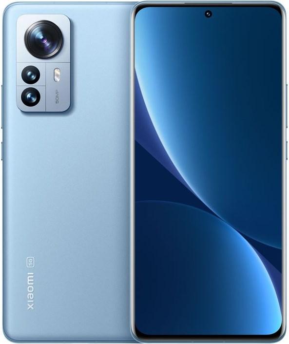 Actual product image Xiaomi 12 (128 GB, Blue, 6.28", Dual SIM, 50 Mpx, 5G)