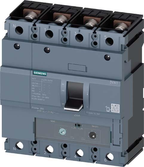Actual product image Siemens Circuit breaker 1 pc 3VA1220-4GF42-0AA0