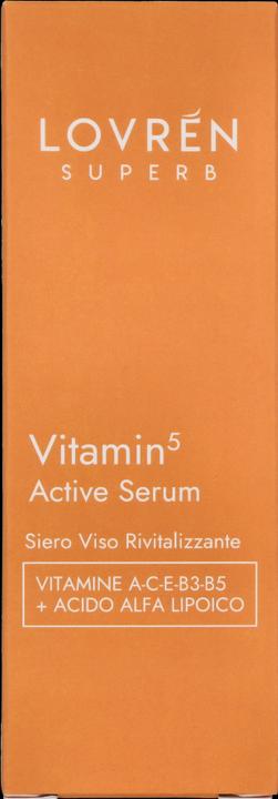 Actual product image Lovrén Lovren Superb Vitamin 5 Active Serum (30 ml)