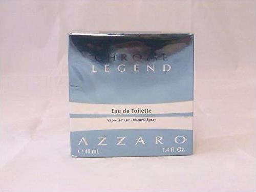 Actual product image Azzaro Chrome Legend (Eau de toilette, 40 ml)