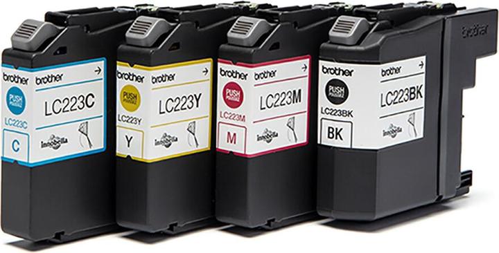 Produktbild Brother LC-223 Value Pack (M, BK, Y, C)