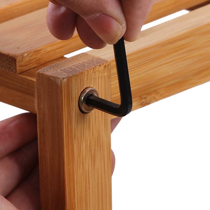 Immagine prodotto Songmics Bamboo (60 x 26 x 66 cm)
