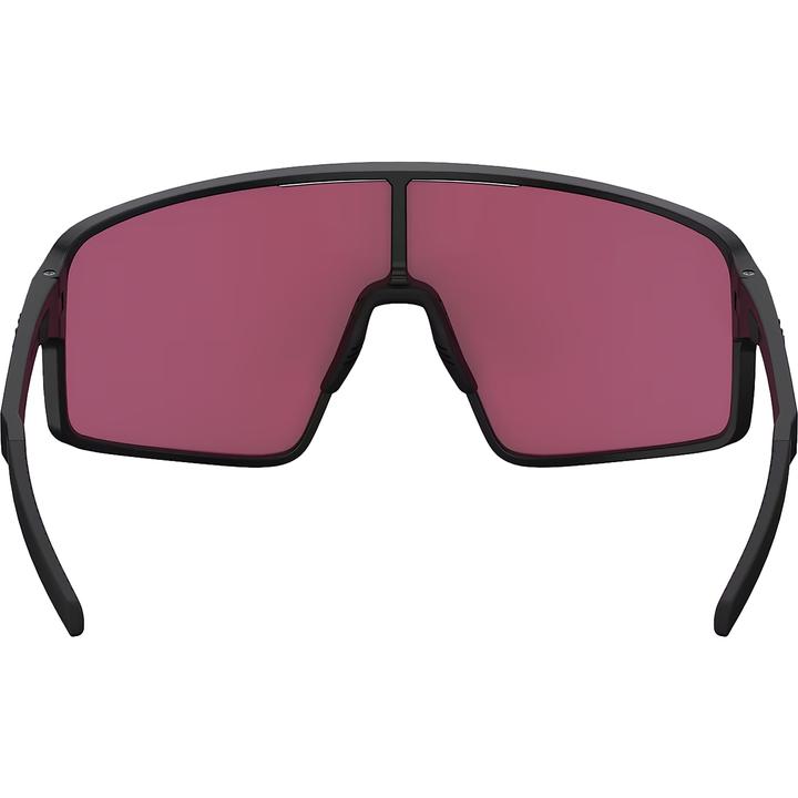 Actual product image Bliz P001S (Nano Optics Nordic Light Begonia - Violet w Blue Multi, Matt Black, Black)