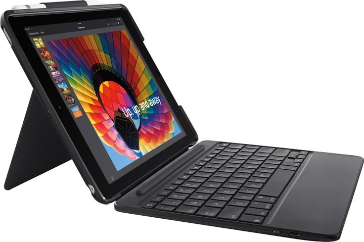 Logitech slim combo (CH, iPad 2017 (5th gene), iPad 2018 (6th gene))