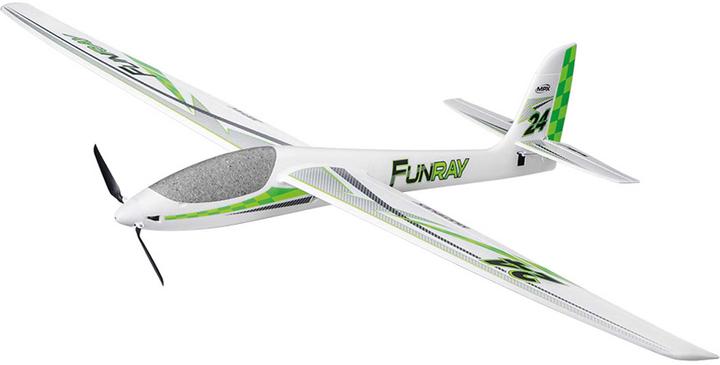 Multiplex Funray RC Segelflugmodell Bausatz (Segelflugzeug)