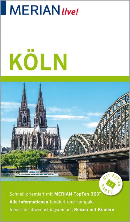 Actual product image MERIAN live! Travel guide Cologne (German, Gerald Penzl)