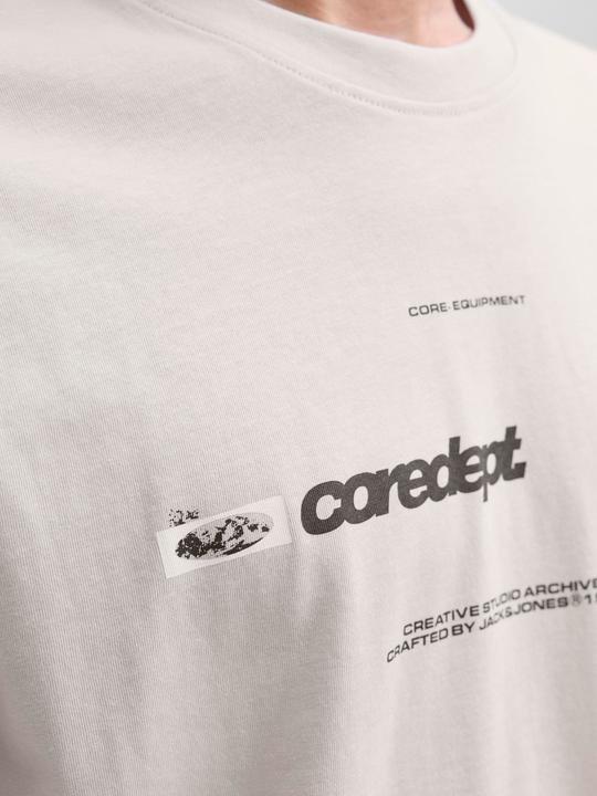Actual product image Jack & Jones Gedruckt Rundhalsausschnitt T-shirt T-shirt (M)