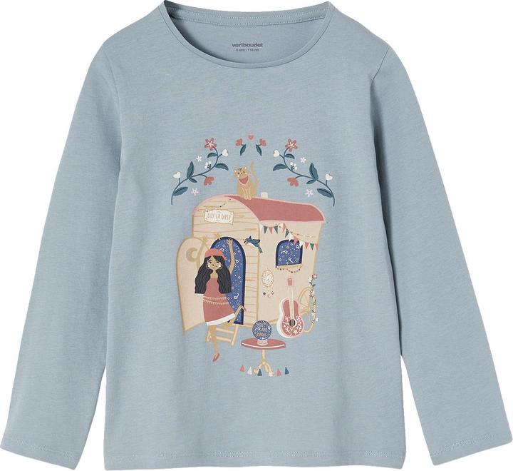Produktbild Vertbaudet 2er-Pack lange Mädchen Schlafanzüge mit Boho-Print (104)