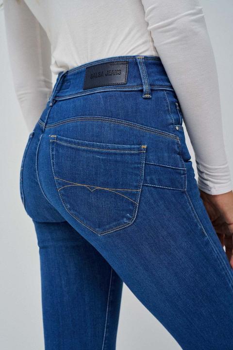 Immagine prodotto Salsa Jeans Jeans Secret Straight Medium Wash (29)