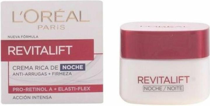 L'Oréal Paris REVITALIFT crema noche anti-arrugas 50 ml (50 ml, Nachtcreme)