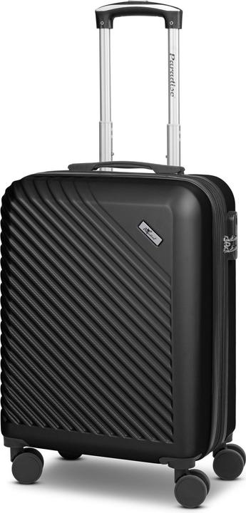 Actual product image Check.In Paradise 2.0 4 Rollen Kabinentrolley S 58 cm mit Dehnfalte (47 l, Hand luggage (up to 50 litres))
