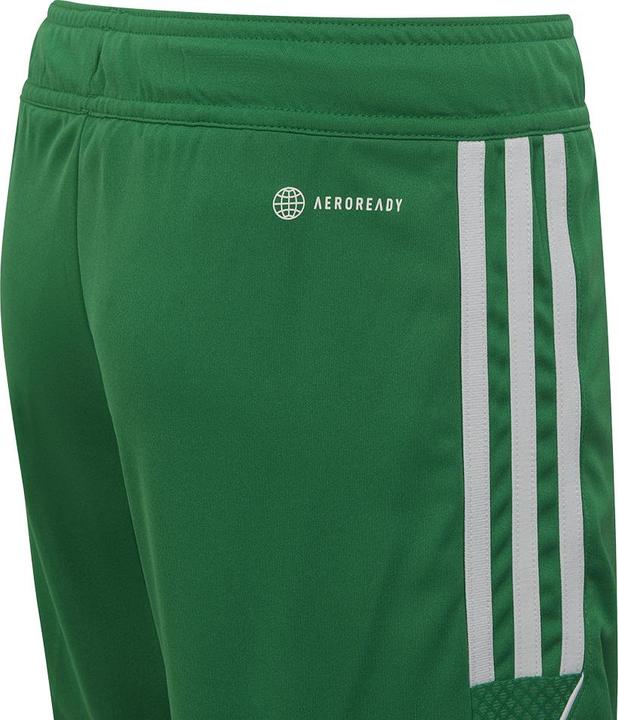 Actual product image adidas Children's shorts Tiro 23 League green IB8096 (152cm) (152)