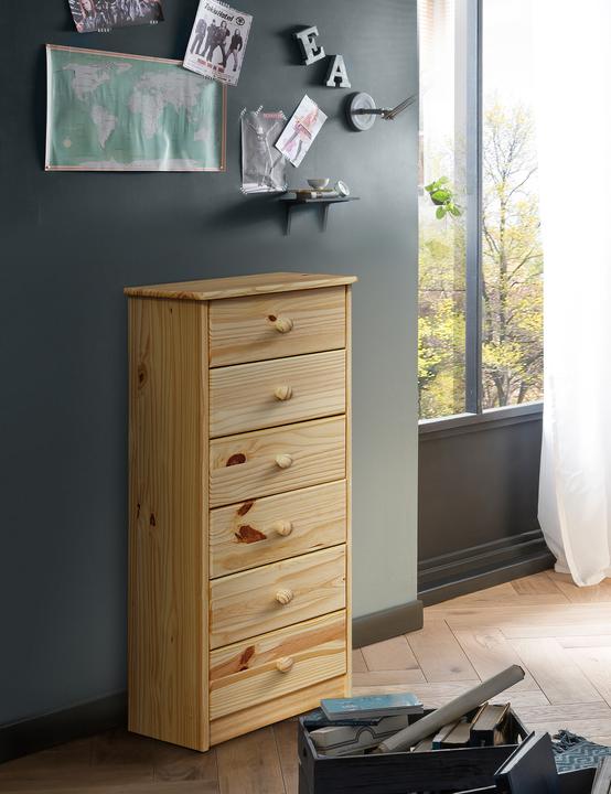 Produktbild SIT Möbel Kommode (43 x 35 x 106 cm)