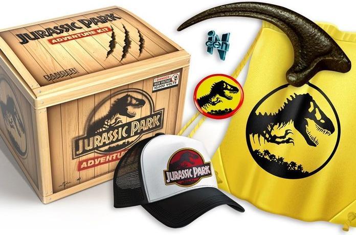 Actual product image Doctor Collector Jurassic Park: Adventure Kit