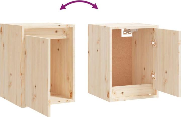 Actual product image VidaXL Yasin (30 x 30 x 100 cm)