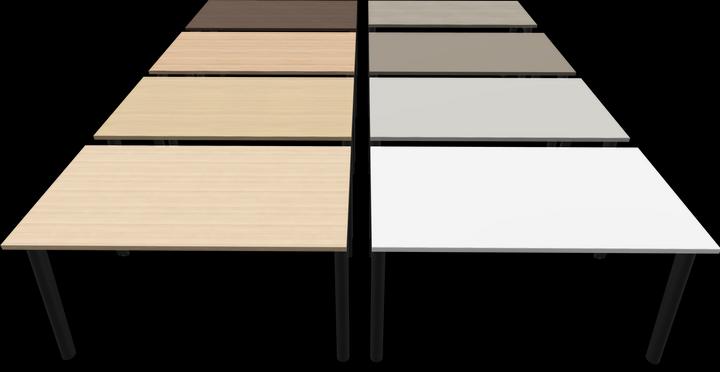 Actual product image Narbutas Nova Wood desk (1400 x 800 x 740 mm)