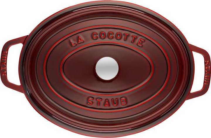 Immagine prodotto Staub Cocotte (31 cm, Pirofila + casseruola, Ghisa)