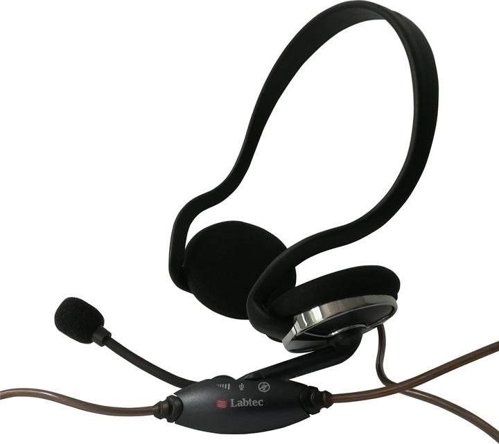 Produktbild Labtec Stereo Kopfhörer 442 (Kabelgebunden)