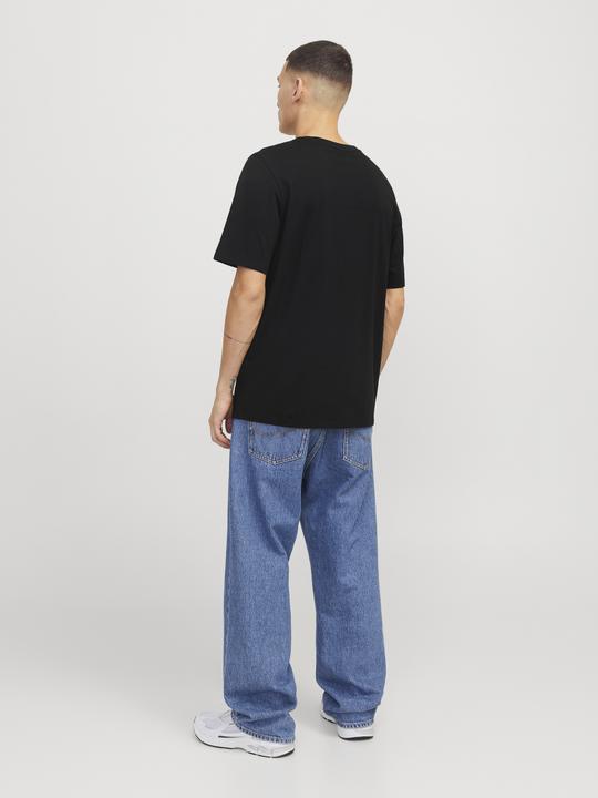 Actual product image Jack & Jones Jjelogo Tee Ss O-Neck 2 Col Ss25 Sn (S)