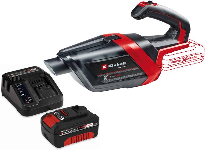 Produktbild Einhell Akku-Sauger TE-HV 18/06 Li Kit (1x 4,0 Ah)