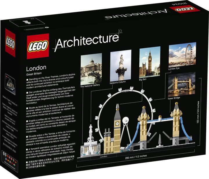 Immagine prodotto LEGO Londra (21034, LEGO Architecture)