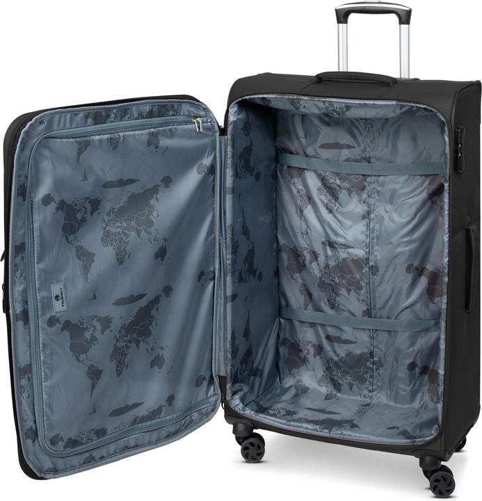 Produktbild Franky Melbourne 3.0 4-Rollen Trolley 79 cm mit Dehnfalte (90 l, XL (ab 115l))