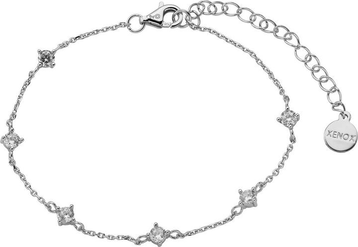 Xenox Crush Armband (20 cm, Silber 925)