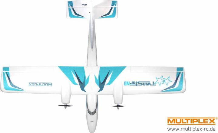 Produktbild Multiplex TwinStar ND 1420mm (Motorflugzeug)