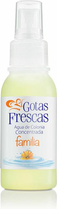 Actual product image Instituto Español Gotas Frescas Eau De Cologne Concentrée 80ml (Eau de cologne, 80 ml)
