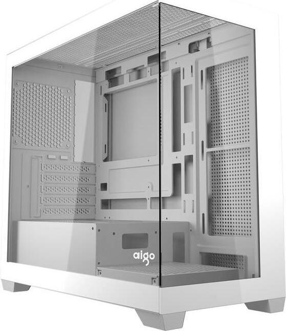 Actual product image Darkflash Tech C218M (mATX, ITX)