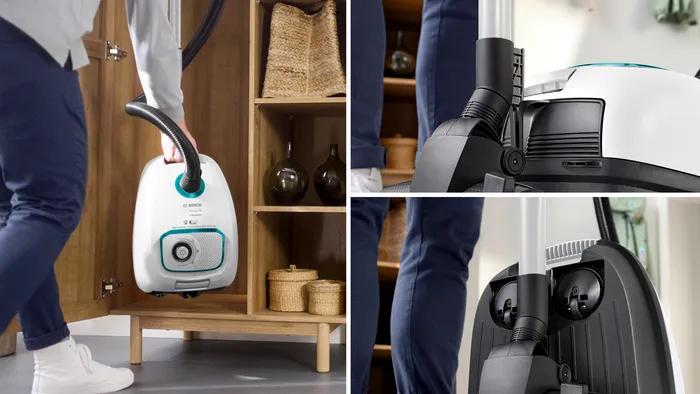 Image du produit Bosch Hausgeräte Aspirateurs Bosch série 4 avec sac ProHygienic