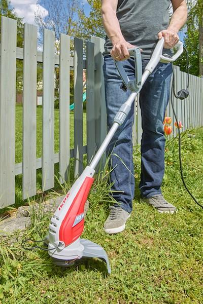 Produktbild Ikra Electric mower Mogatec 350 Watt IGT 350 (Exhibit) (Trimmfaden)
