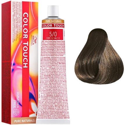 Immagine prodotto Wella Color Touch Pure Naturals 5/0 colore dei capelli (5/0)