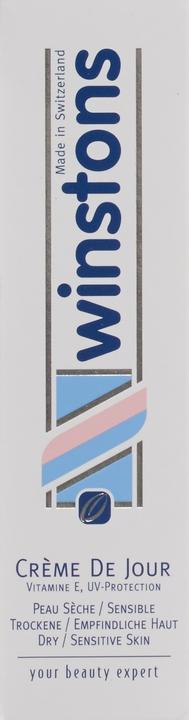 Actual product image Winstons Crème Jour dry sensitive skin (40 ml, Day cream)