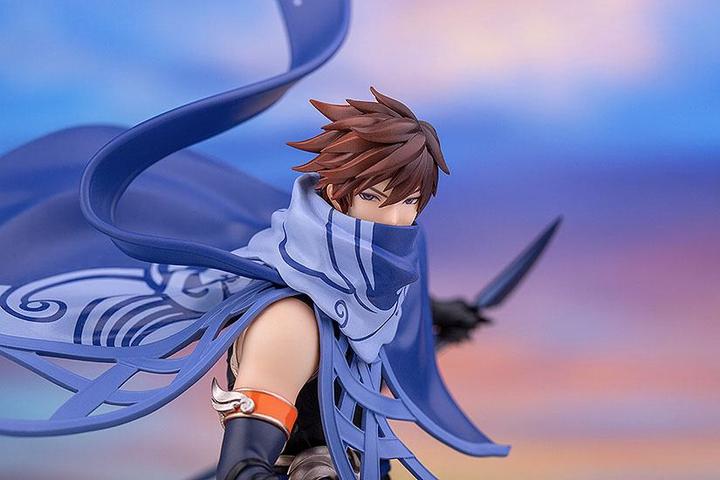 Actual product image NoName KING OF GLORY - Lan "Shark Hunting Blade Version" - Statuette 21cm