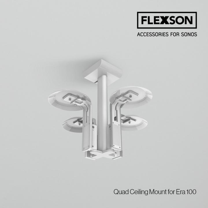 Actual product image Flexson 36592 (1 pcs., Wall installation, Tiltable, Rotatable)