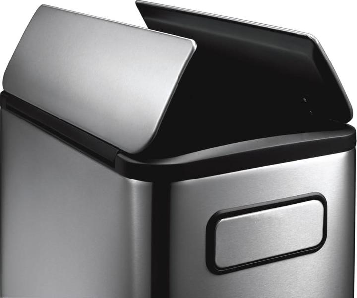 Produktbild EKO Treteimer Ecofly 45 Liter edelstahl (45 l)