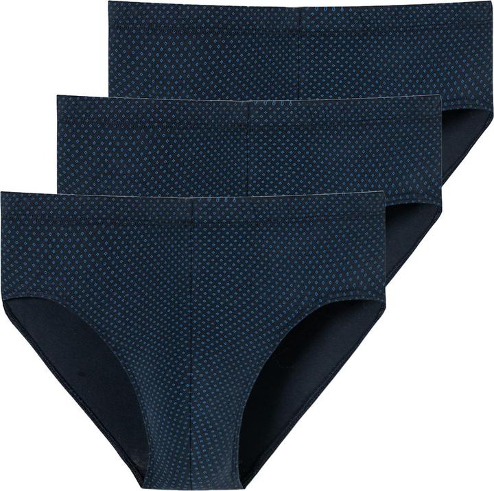 Immagine prodotto Schiesser 3 confezioni di mini slip / mutande in cotone organico casual (4XL, confezione da 3)