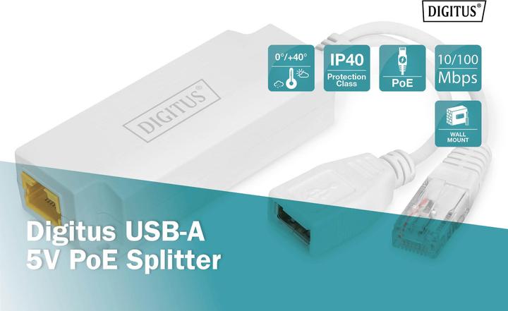 Produktbild Digitus DN-95208 (PoE Splitter)