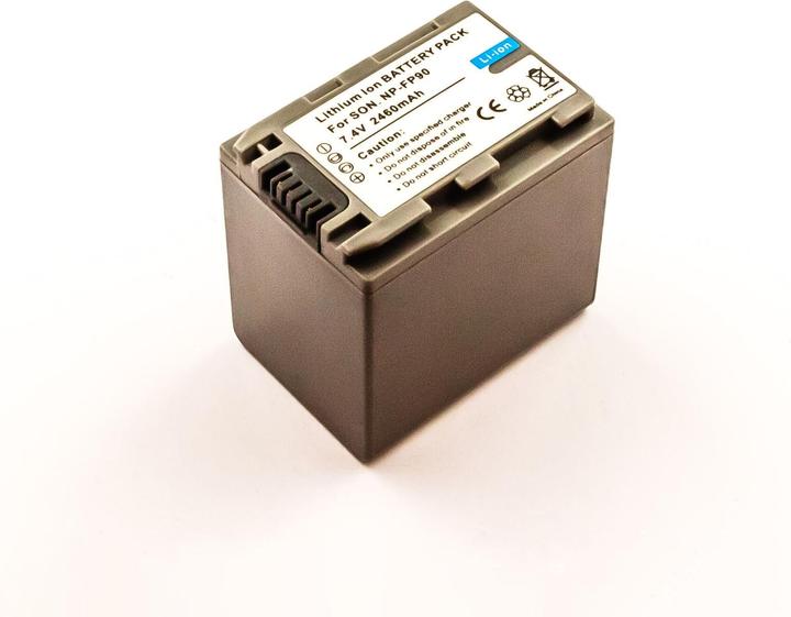 Produktbild AGI 20747 - 2300 mAh - 7,2 V - Lithium-Ion (Li-Ion) - 1 Stück(e) (Kamera Akku)