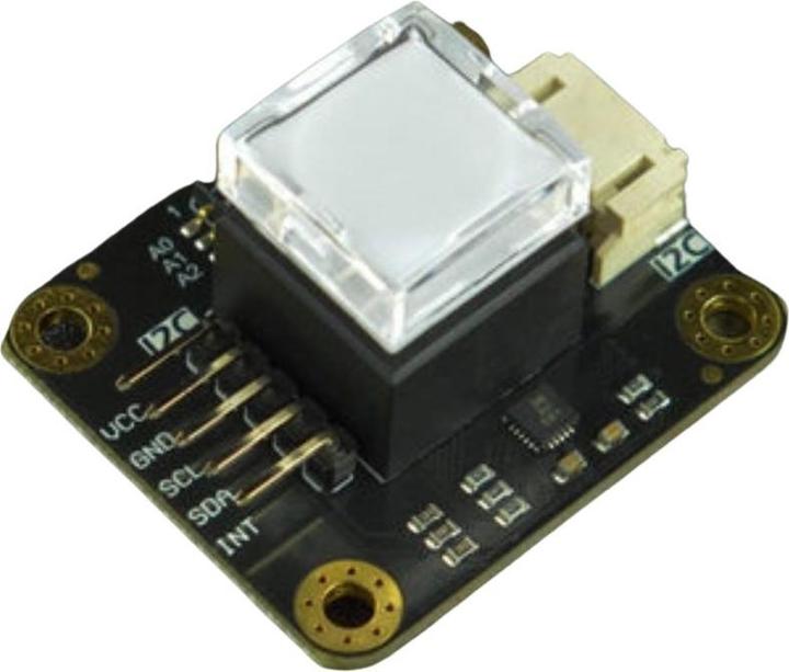 Immagine prodotto DFRobot Modulo pulsante LED RGB I2C a gravità