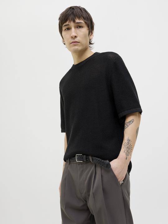 Actual product image Jack & Jones Joralmeria Knit Tee Ln (M)